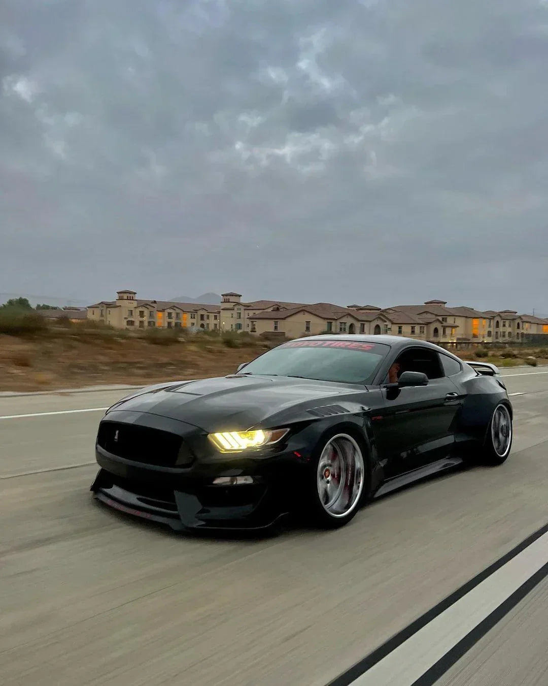 Mustang Widebody Kit | 2015-2017 GT S550 | SHIROKAI