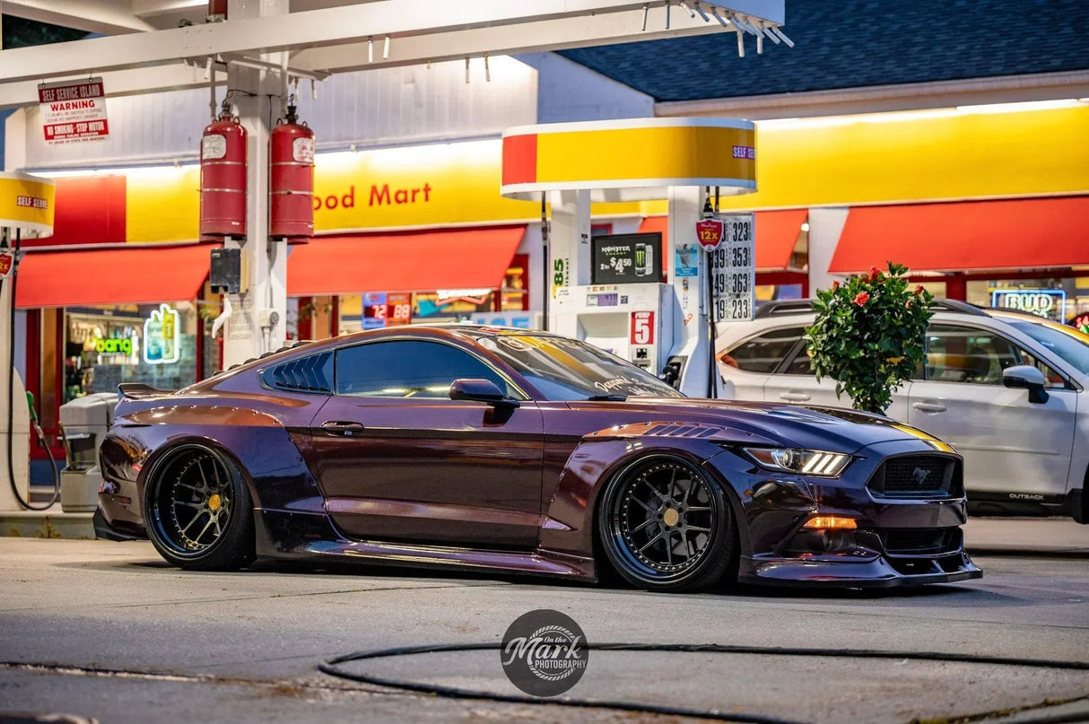 Mustang Widebody Kit | 2015-2017 GT S550 | SHIROKAI