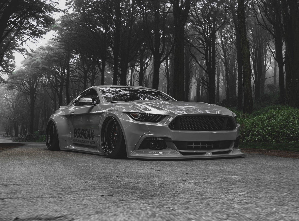 Mustang Widebody Kit | 2015-2017 GT S550 | SHIROKAI