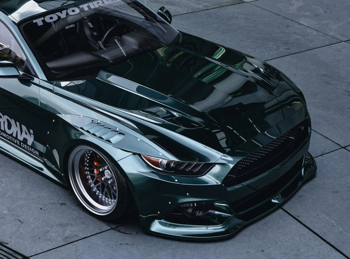 Mustang Widebody Kit | 2015-2017 GT S550 | SHIROKAI