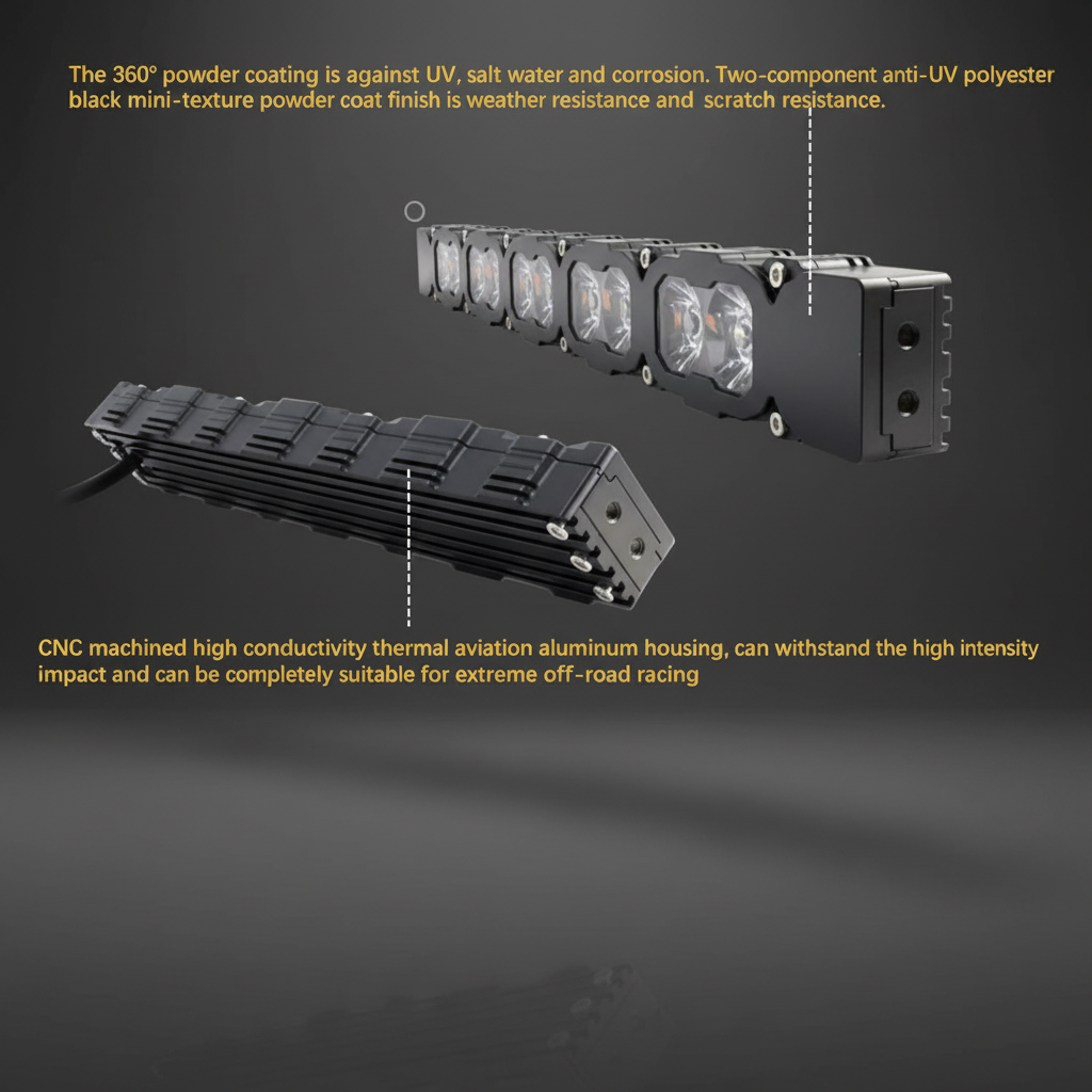 2024+ Ford Ranger Raptor 40in Light Bar-PRO