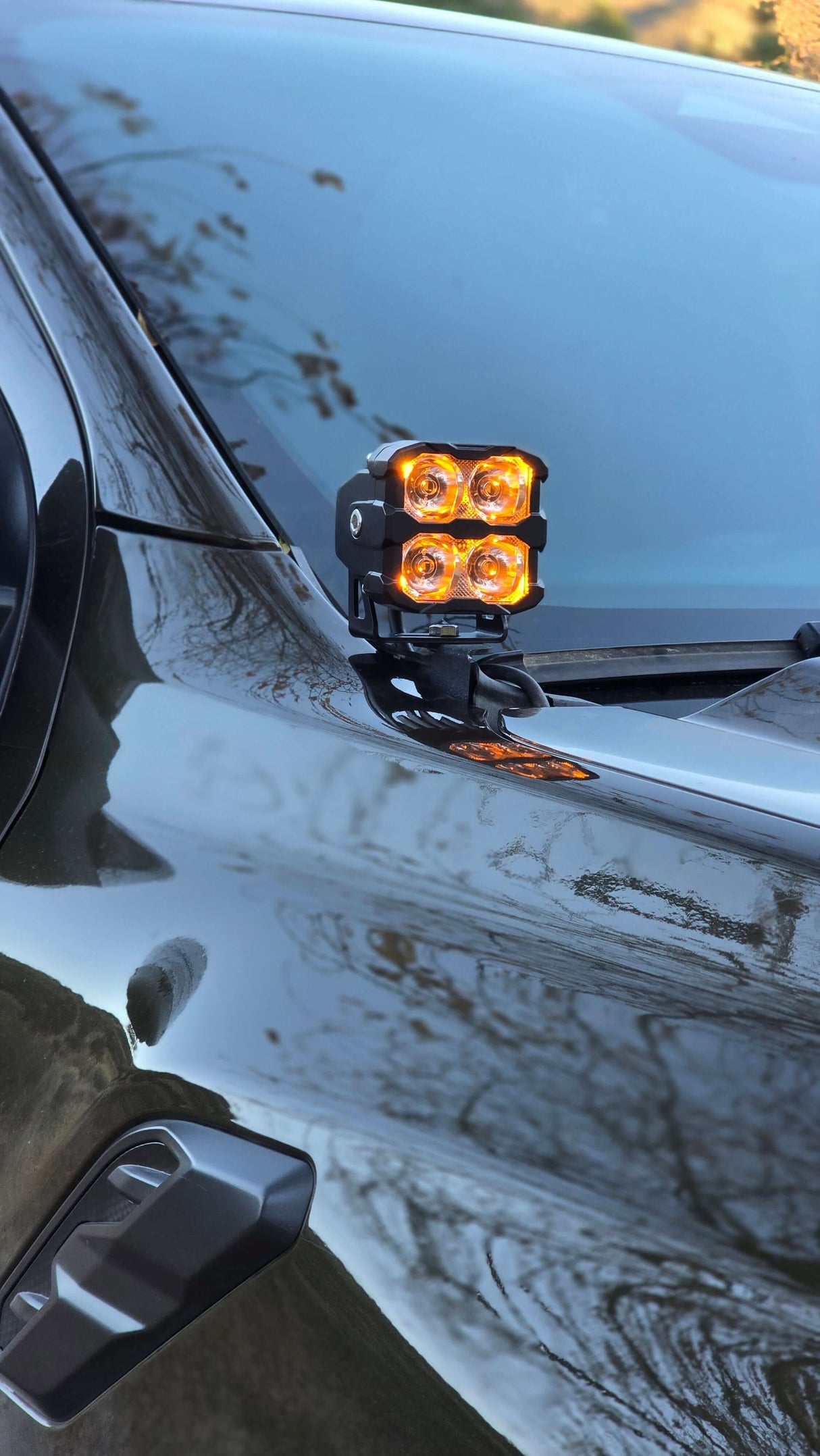 2024+ Ford Ranger Raptor Ditch Lights PRO