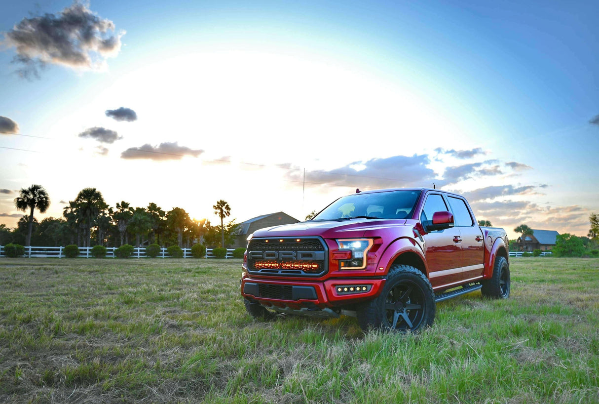 2017-2020 Ford Raptor Gen 2 Dual Function Fog Light Kit