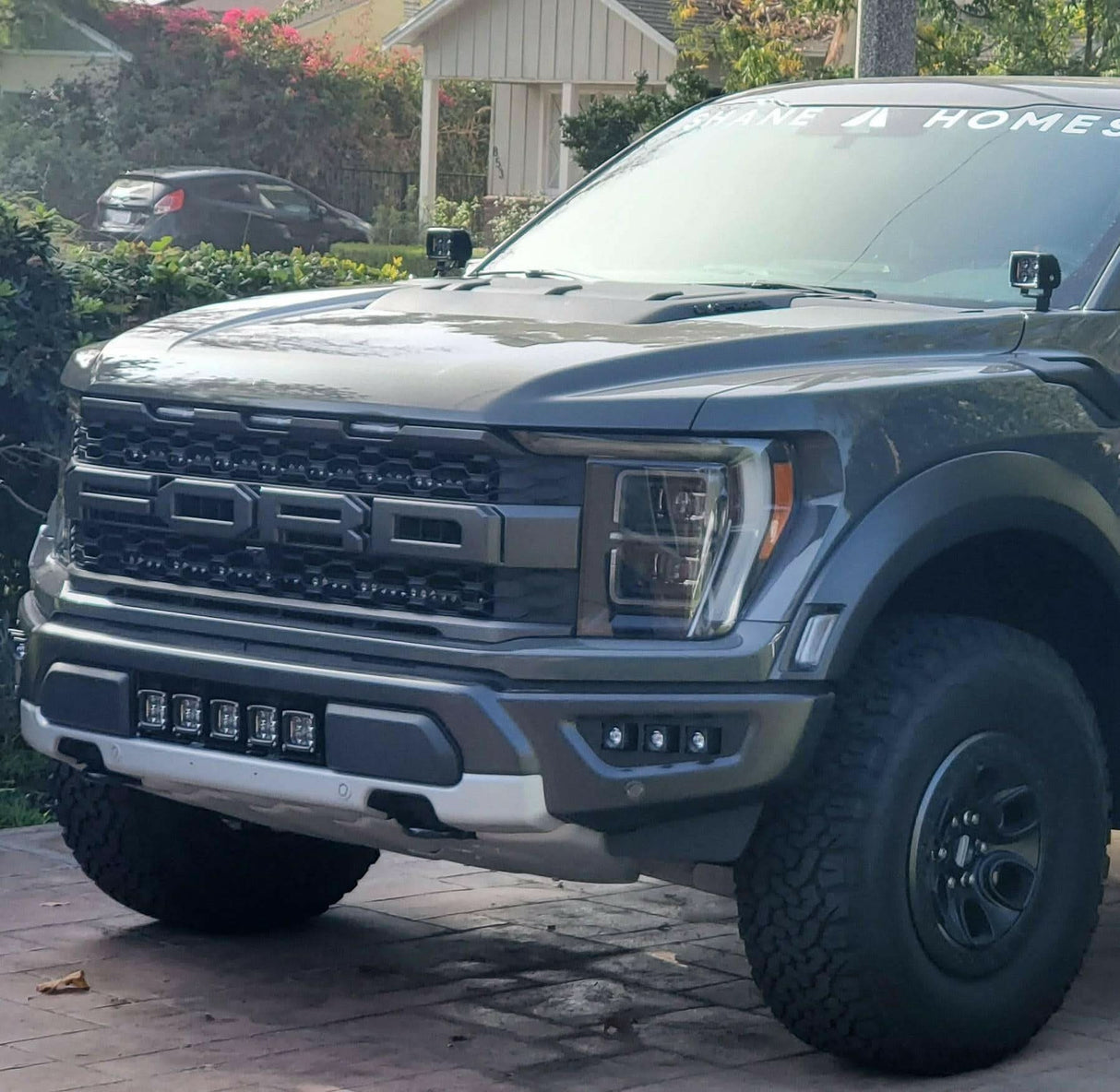 2021-2023 Ford Raptor Gen 3 Dual Function Fog Light Kit