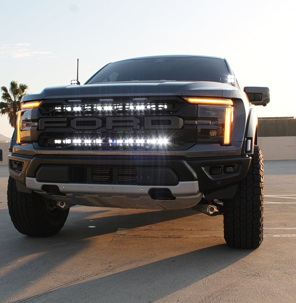 2024+ Ford Raptor Gen 3 Refresh Ditch Lights PRO