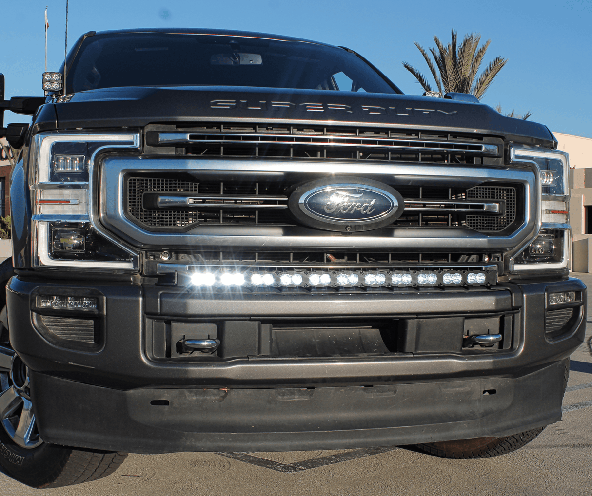 2020-22 Ford Super Duty F250 F350 F450 40in Light Bar PRO