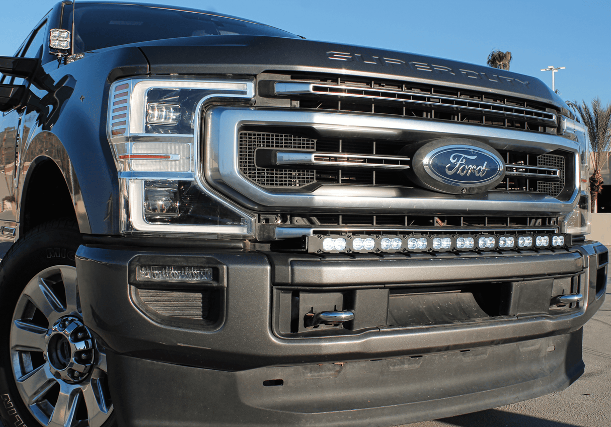 2020-22 Ford Super Duty F250 F350 F450 40in Light Bar PRO