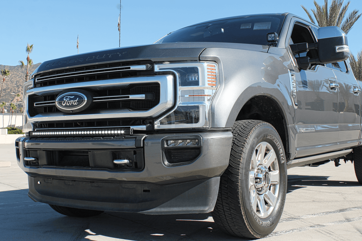 2020-22 Ford Super Duty F250/F350/F450 40in Light Bar SLIM