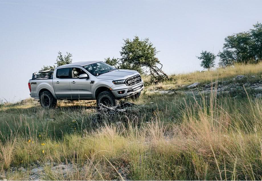 Overland Bed Rack For 2019-2024 Ford Ranger