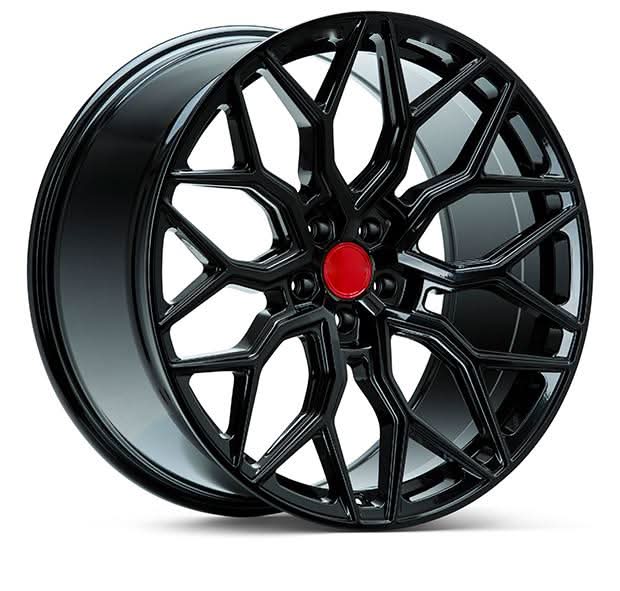 TESERY Apex Spider-Y Forged wheels for retrofitting Tesla Model 3/Y/S
