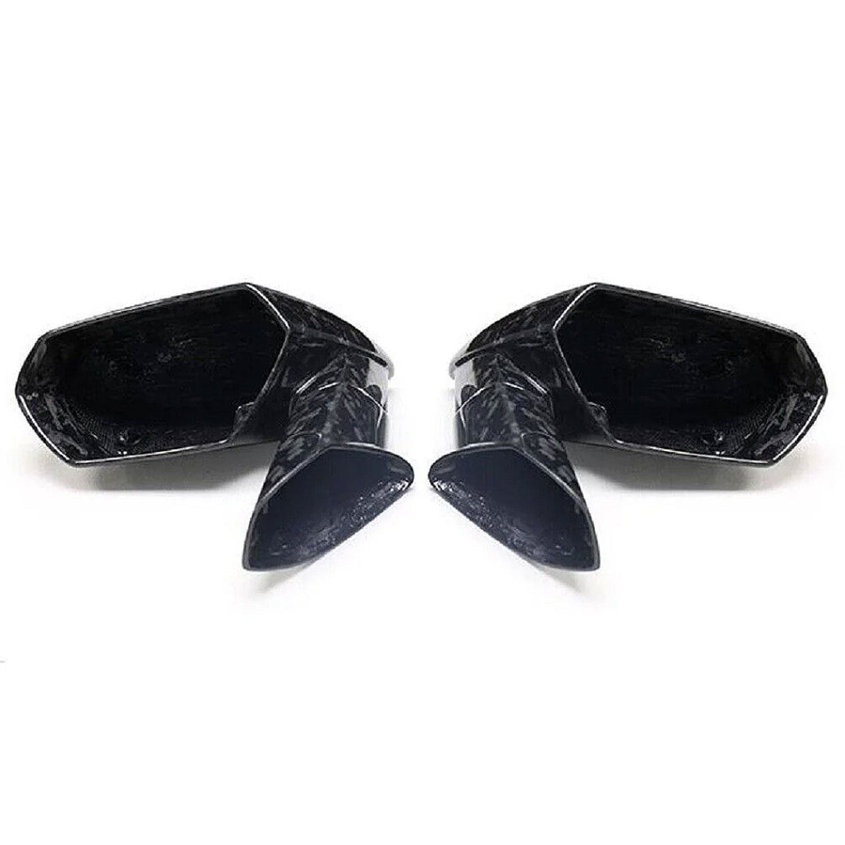 Forged Carbon Fiber Mirrors Cap Cover for Lamborghini Huracan Tecnica LP580 LP610 LP640