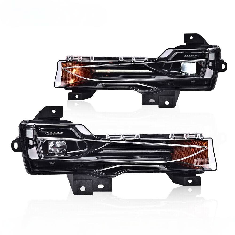 Front Bumper Fog Light Replacement for Tesla Model 3/Y 【US Version】