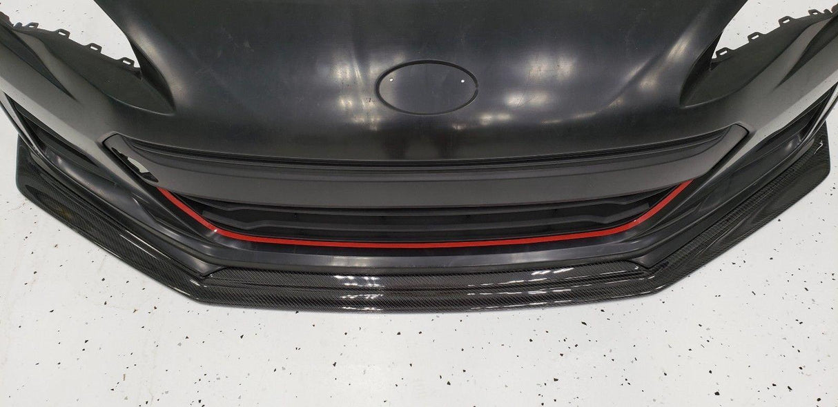 Front Bumper STI TS Style Pinstripe - 2013-2021 BRZ