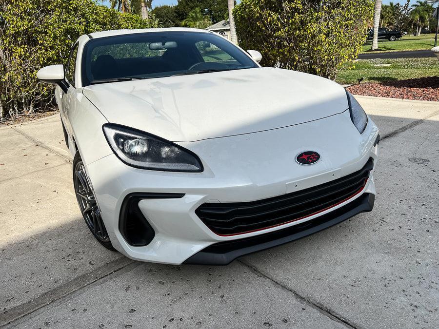 Front Bumper STI TS Style Pinstripe fits 2022+ BRZ