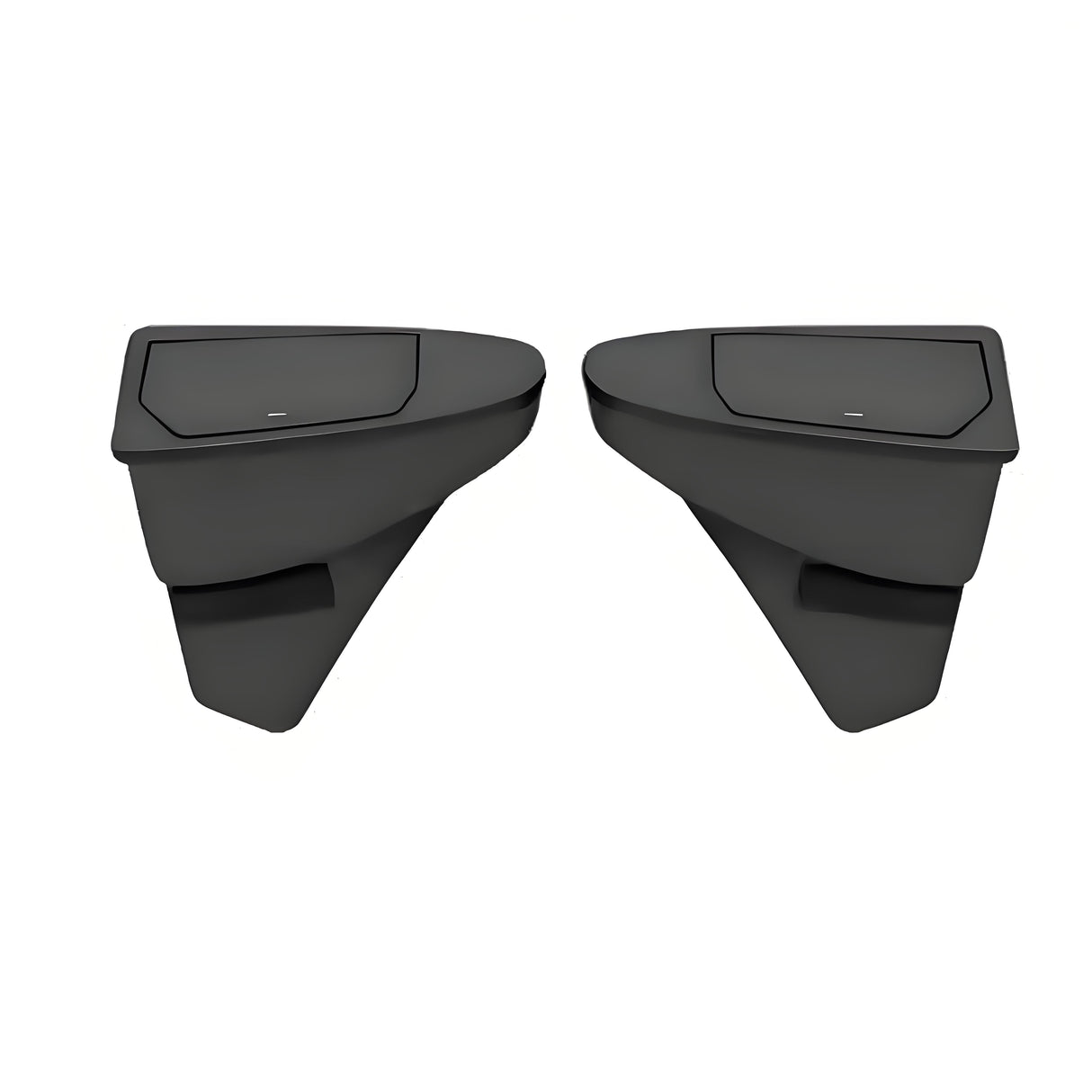 Front Door Trash Can Organizer for Model Y Juniper (2PCS)