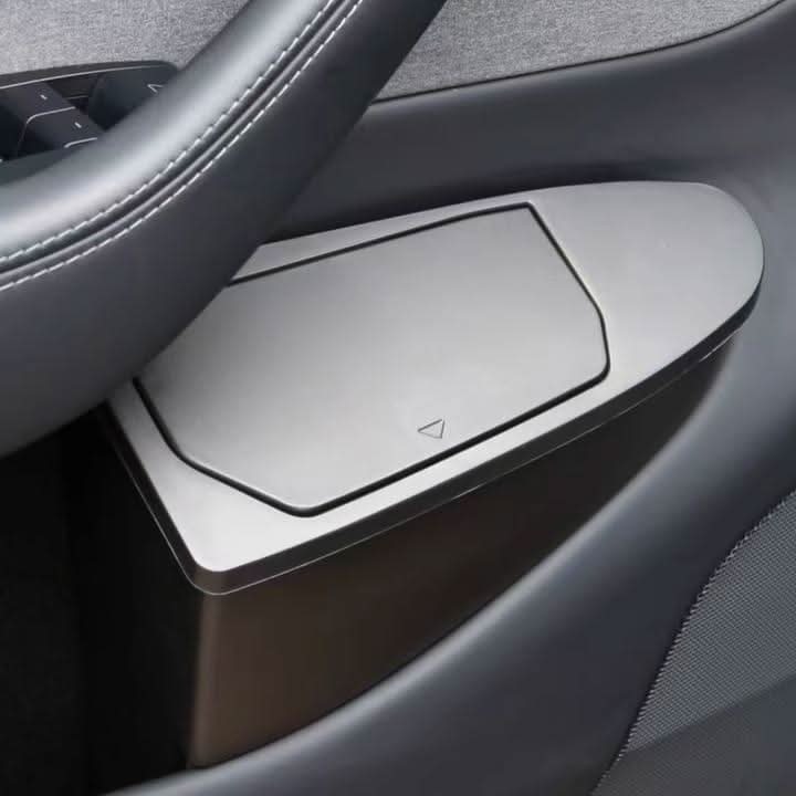Front Door Trash Can Organizer for Model Y Juniper (2PCS)