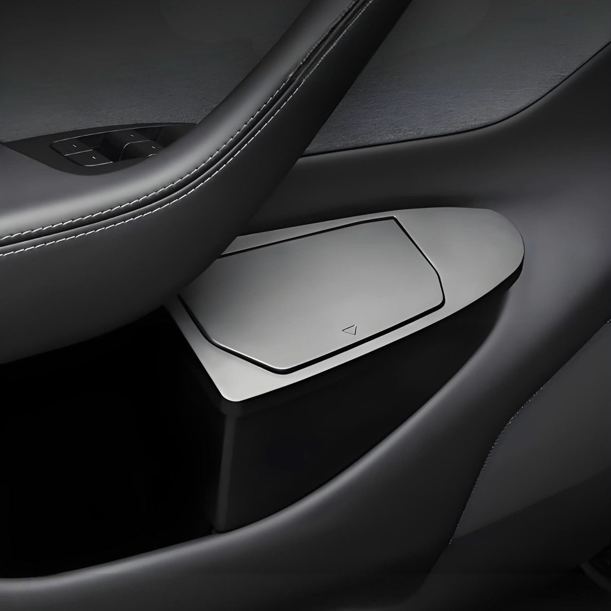 Front Door Trash Can Organizer for Model Y Juniper (2PCS)