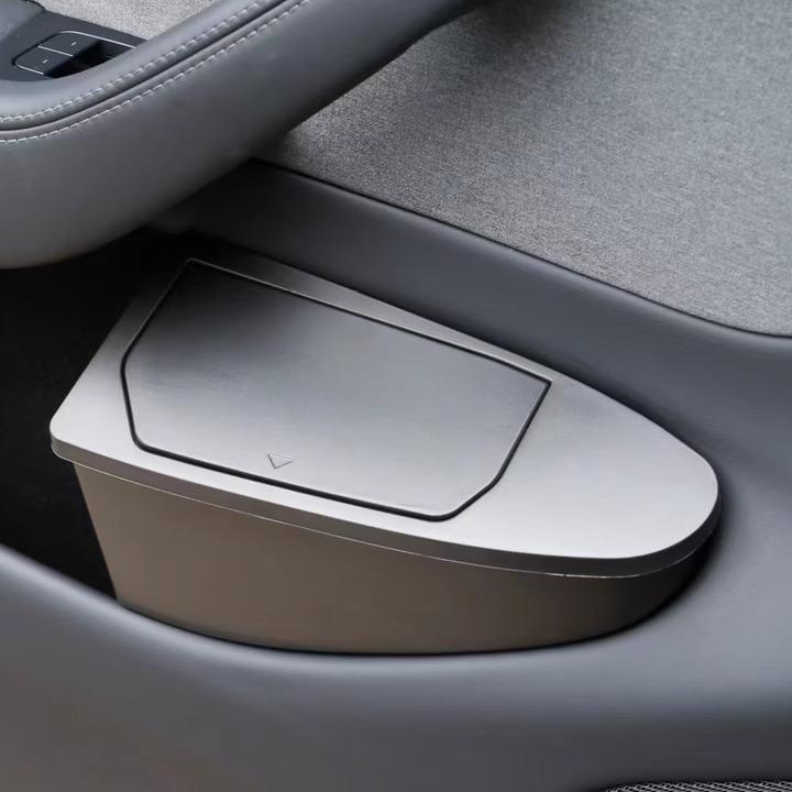 Front Door Trash Can Organizer for Model Y Juniper (2PCS)