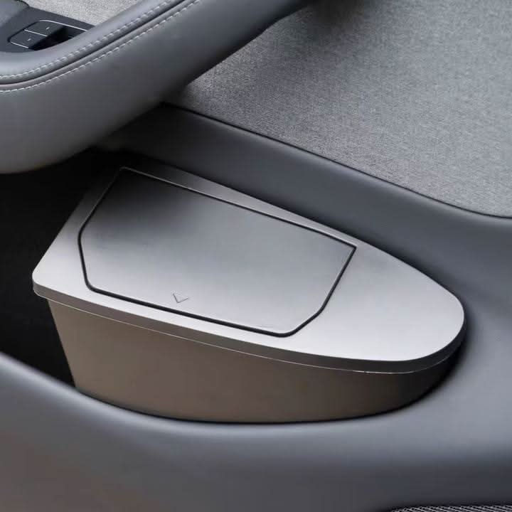 Front Door Trash Can Organizer for Model Y Juniper (2PCS)