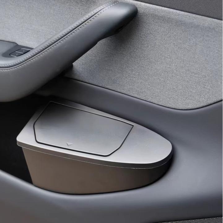 Front Door Trash Can Organizer for Model Y Juniper (2PCS)