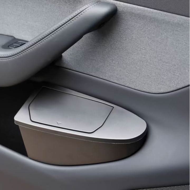 Front Door Trash Can Organizer for Model Y Juniper (2PCS)