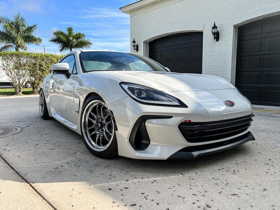 Front OEM Sidemarker Overlays - 2022+ BRZ / GR86