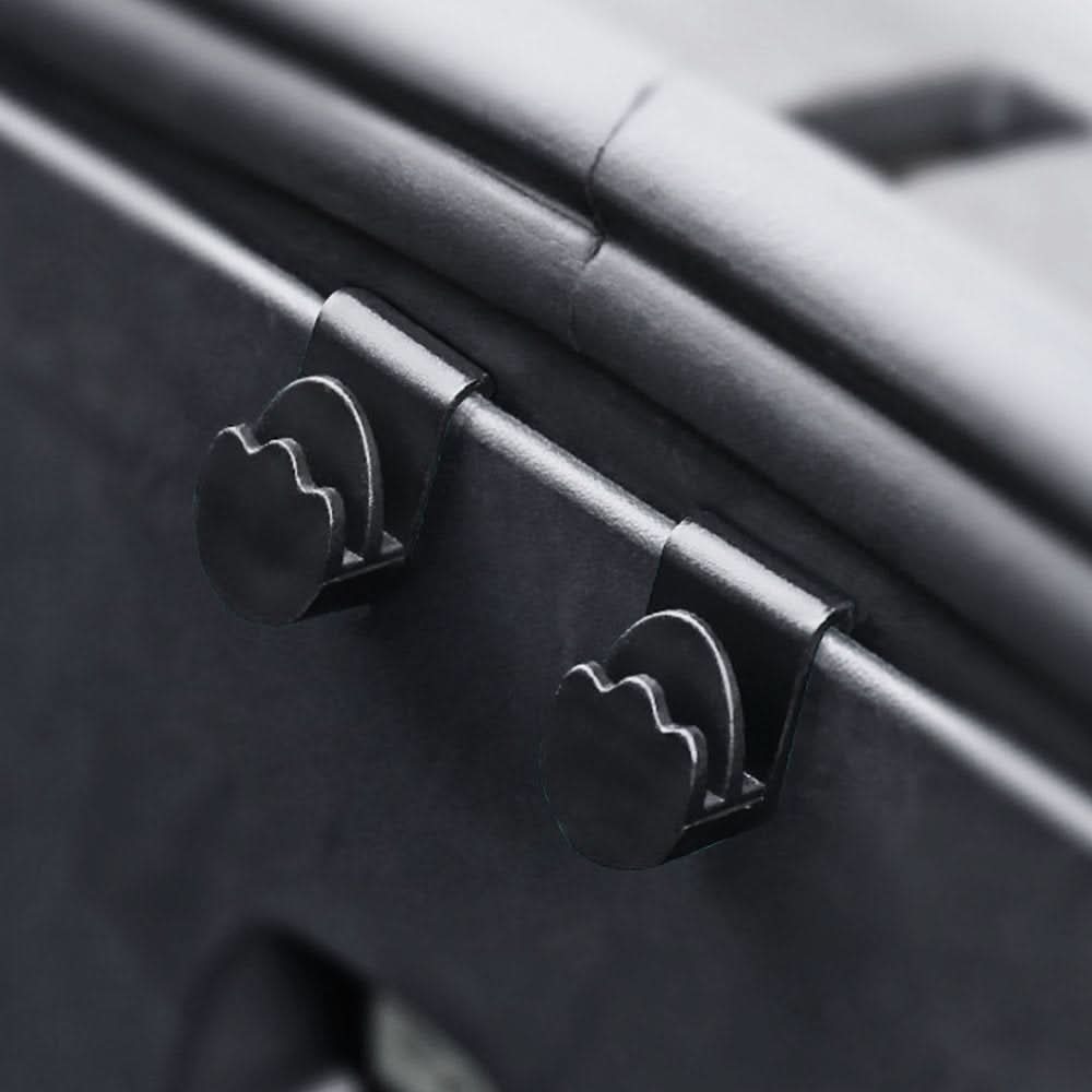 TESERY Model Y Front Trunk Hooks | ABS Storage Organizer 2021-2025 (2-Pack)