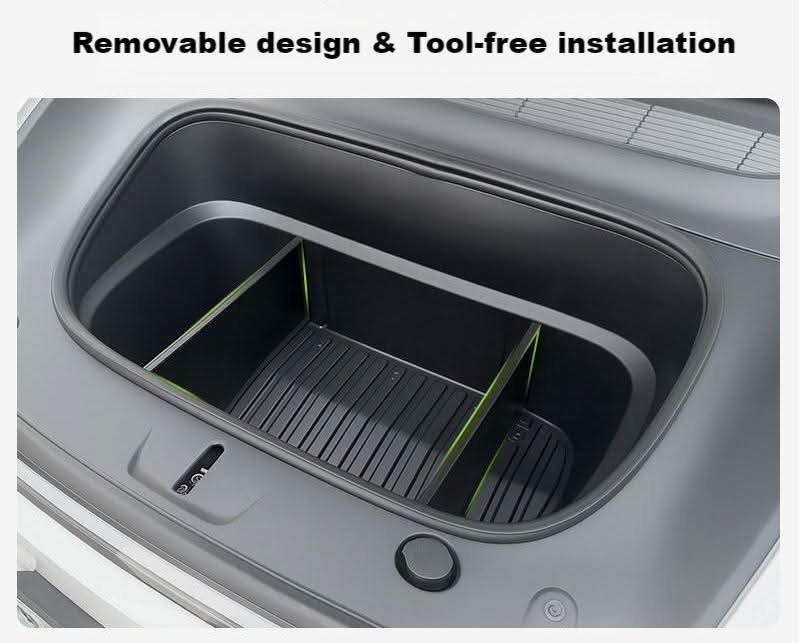 Front Trunk Partition Panel for Model Y Juniper
