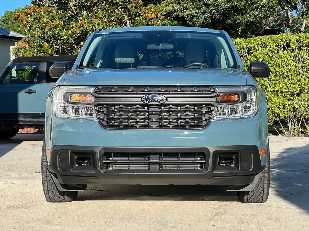 Front Turn Signal Overlays - 2022-2024 Maverick