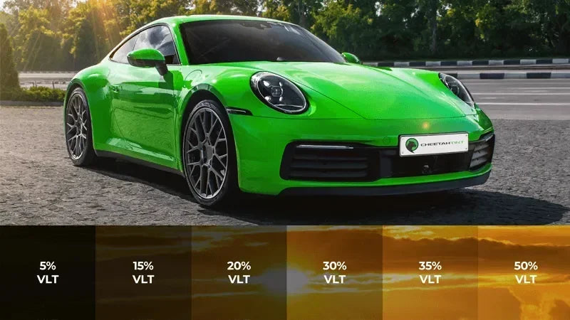 DIY Window Tint Kit - 2024+ Land Cruiser