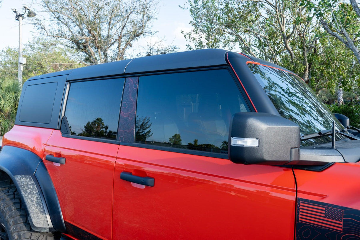 Easy DIY Window Tint Kit - 2021+ Bronco