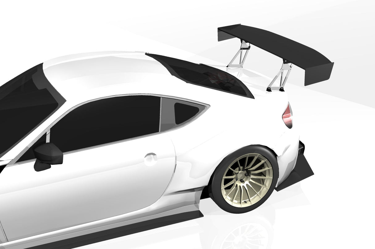 GT Wing – Toyota/Scion/Subaru FRS/BRZ/GT86 (ZN6/ZC6, 2013-2021)