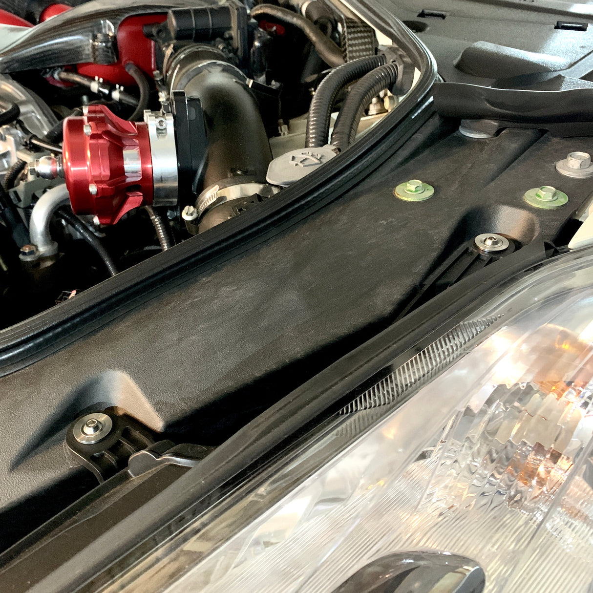 JDC Titanium Headlight Hardware Replacement Kit | Nissan R35 GT-R