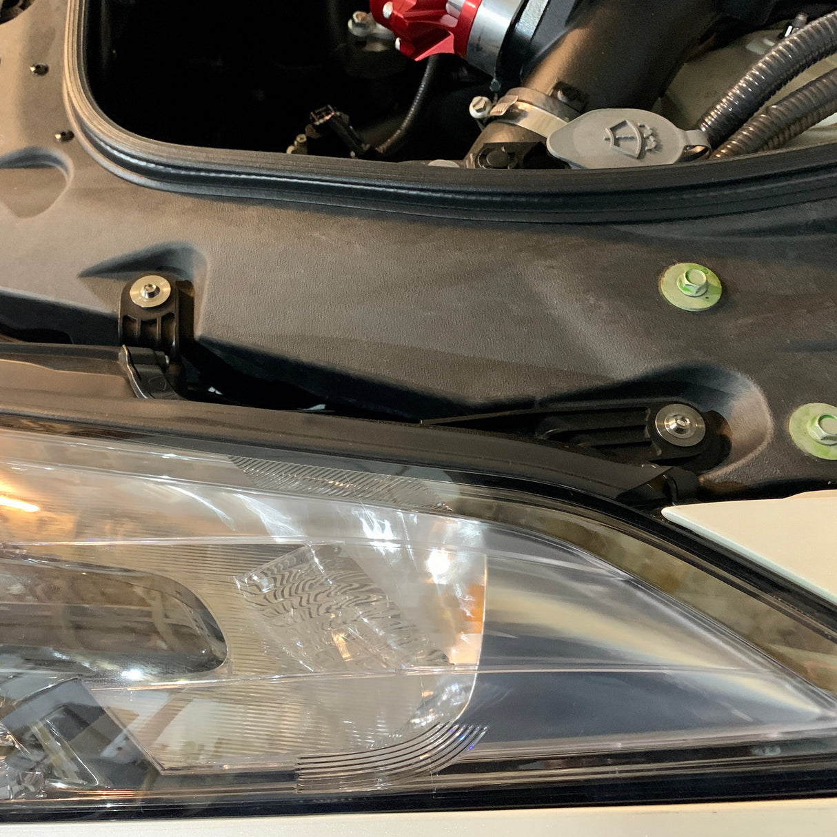 JDC Titanium Headlight Hardware Replacement Kit | Nissan R35 GT-R