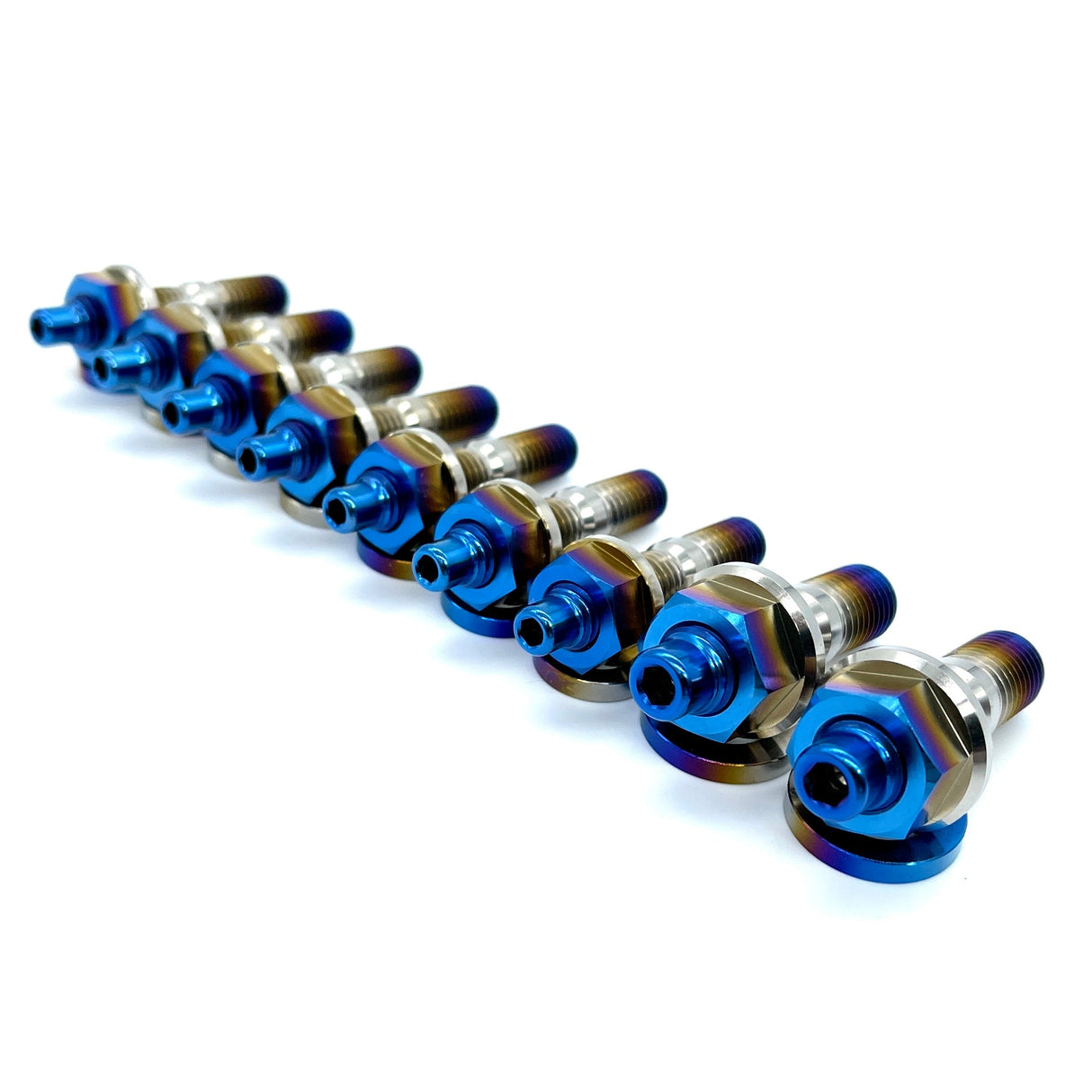 JDC Titanium Universal Stud Sets M8/M10