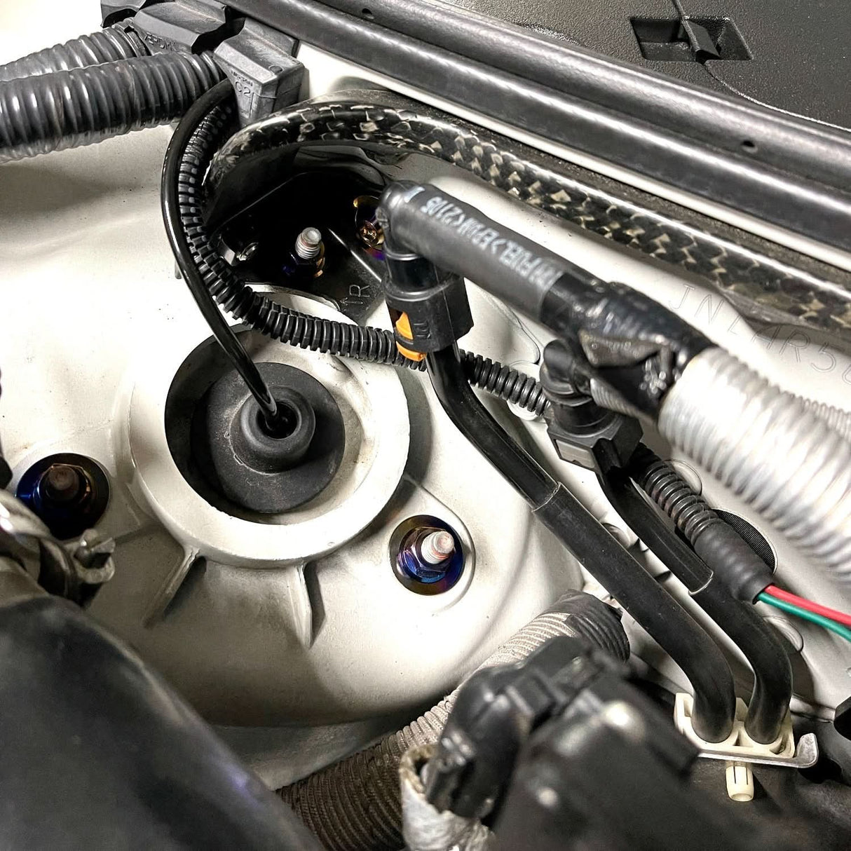 JDC Titanium Strut Tower Area Hardware Kit | Nissan R35 GT-R