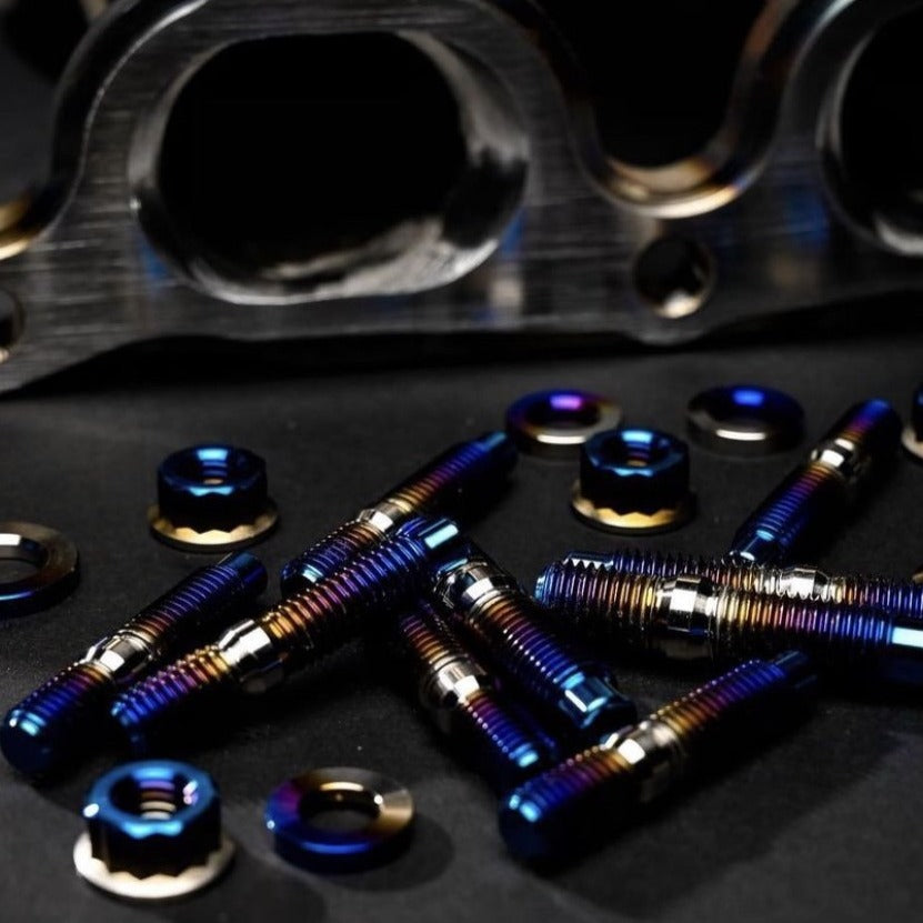 JDC Titanium Universal Stud Sets M8/M10