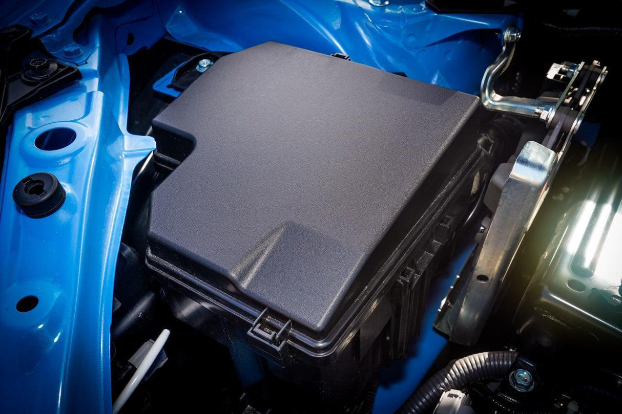 Fuse Box Cover 3D Carbon Overlay - 2022 BRZ / GR86