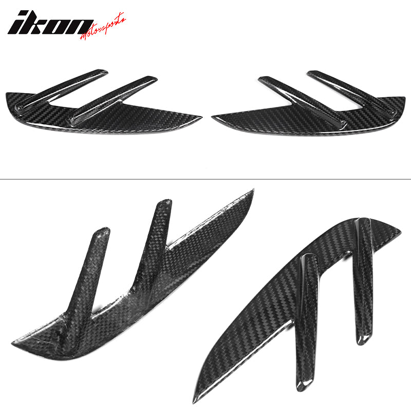 2021-2023 BMW G82 G83 M4 OE Style Front Fender Side Vent Dry Carbon