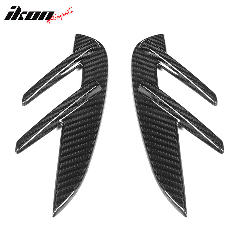 2021-2023 BMW G82 G83 M4 OE Style Front Fender Side Vent Dry Carbon