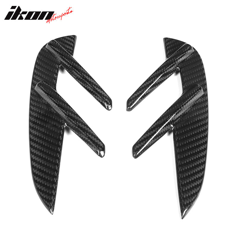 2021-2023 BMW G82 G83 M4 OE Style Front Fender Side Vent Dry Carbon