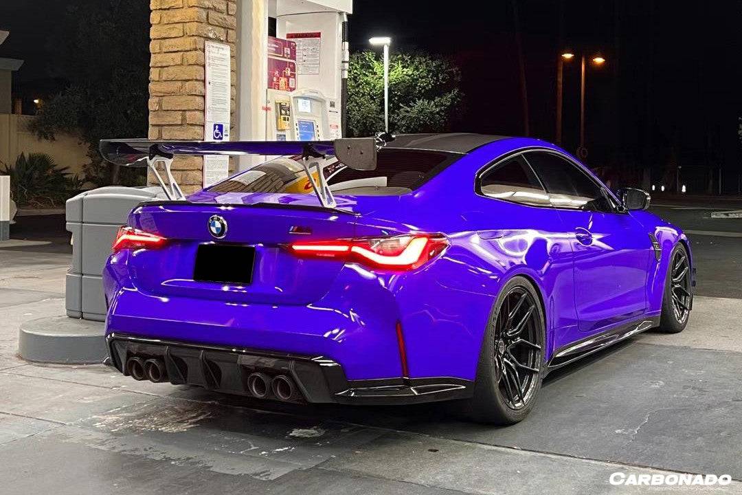2014-2020 BMW M4 F82 F80 M3 GTS2 Style Carbon Fiber Trunk Spoiler