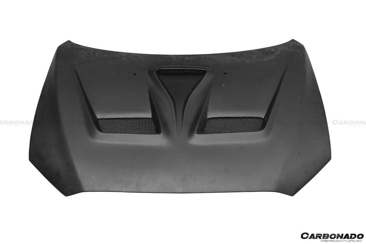 2008-2016 Mitsubishi Lancer VTX Style Carbon Fiber Hood