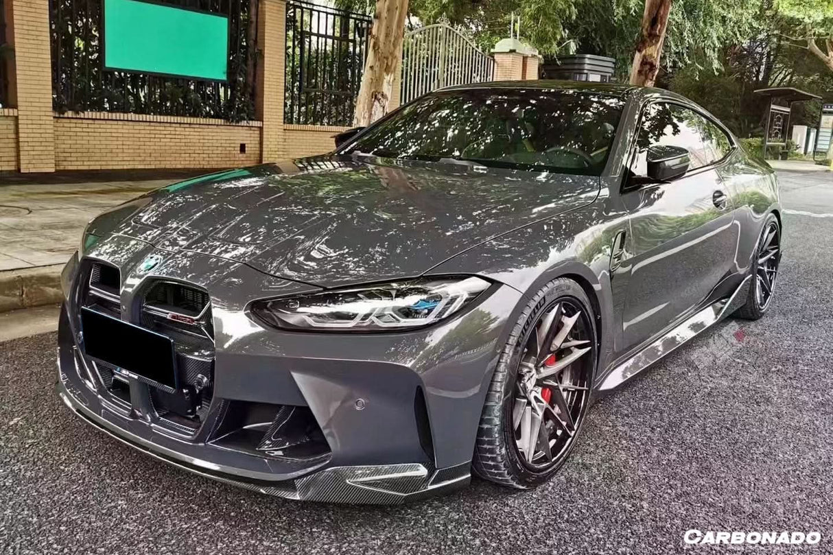 2021-UP BMW M3 G80 M4 G82 G83 CSL Style DRY Carbon Fiber Grille (FOR ACC CAR)