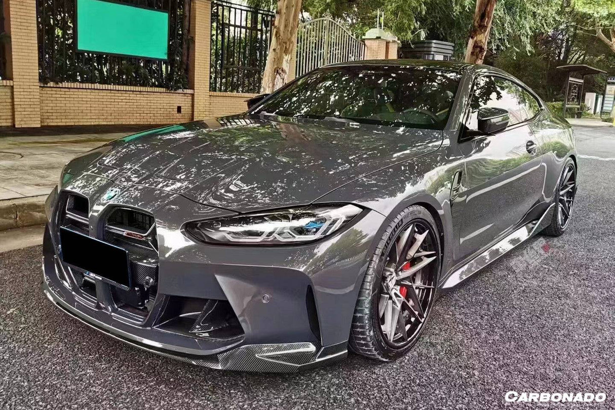2021-UP BMW M3 G80 M4 G82 G83 CS Style DRY Carbon Fiber Grille (FOR ACC CAR)