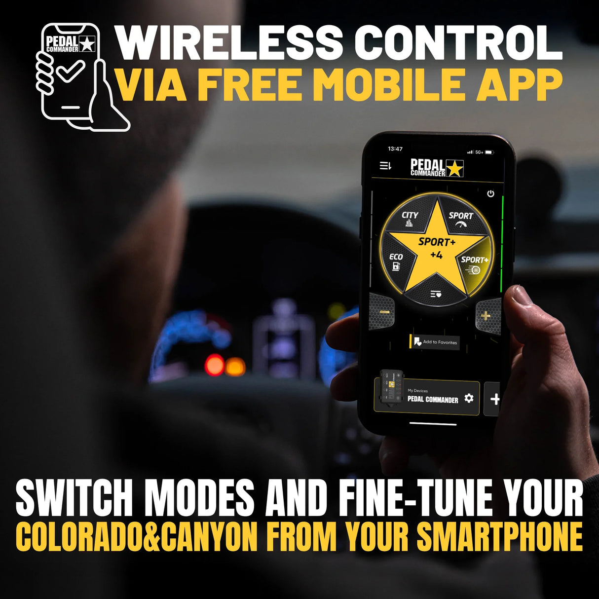 Pedal Commander for Chevrolet Colorado