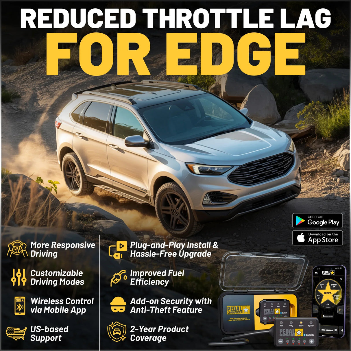 Pedal Commander for Ford Edge