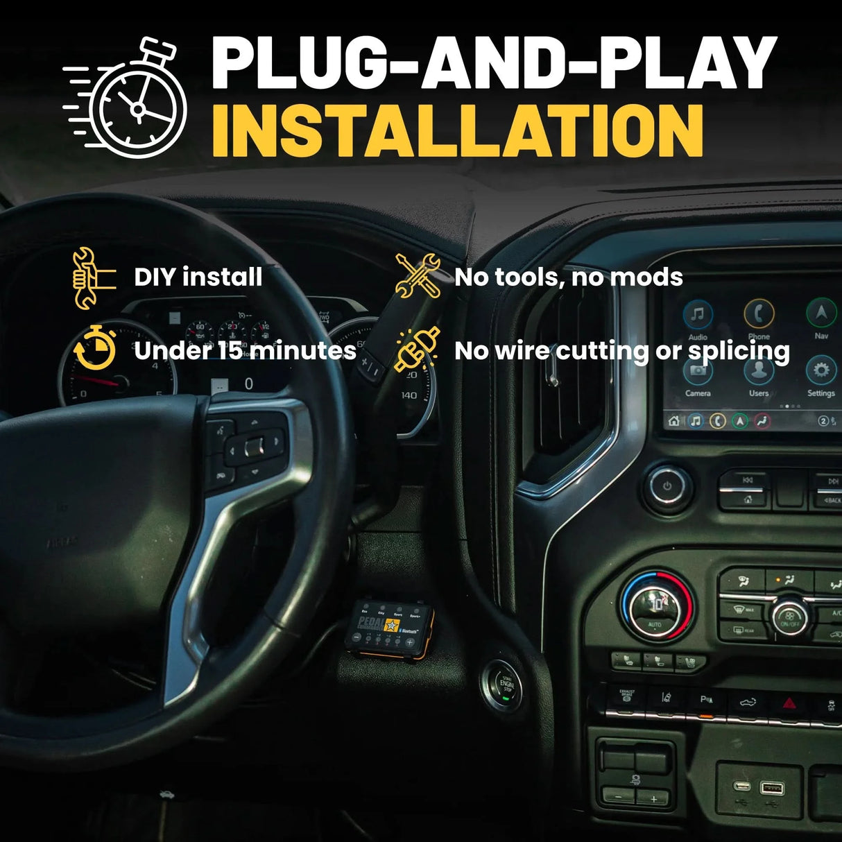 Pedal Commander for Chevrolet Silverado 3500HD