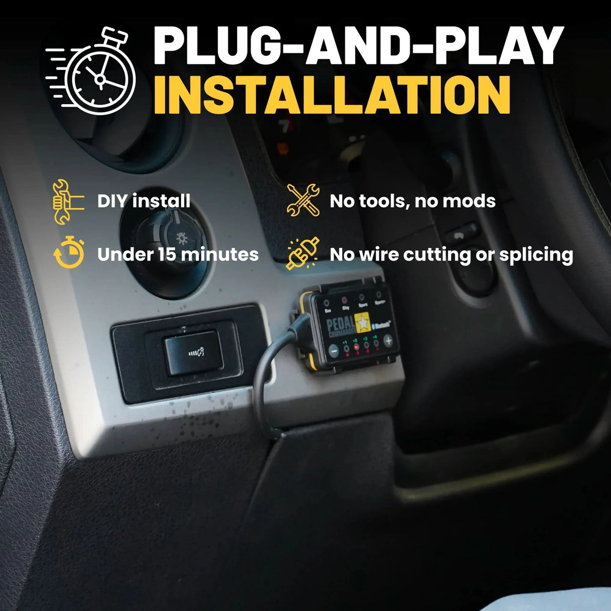 Pedal Commander for Ford F150