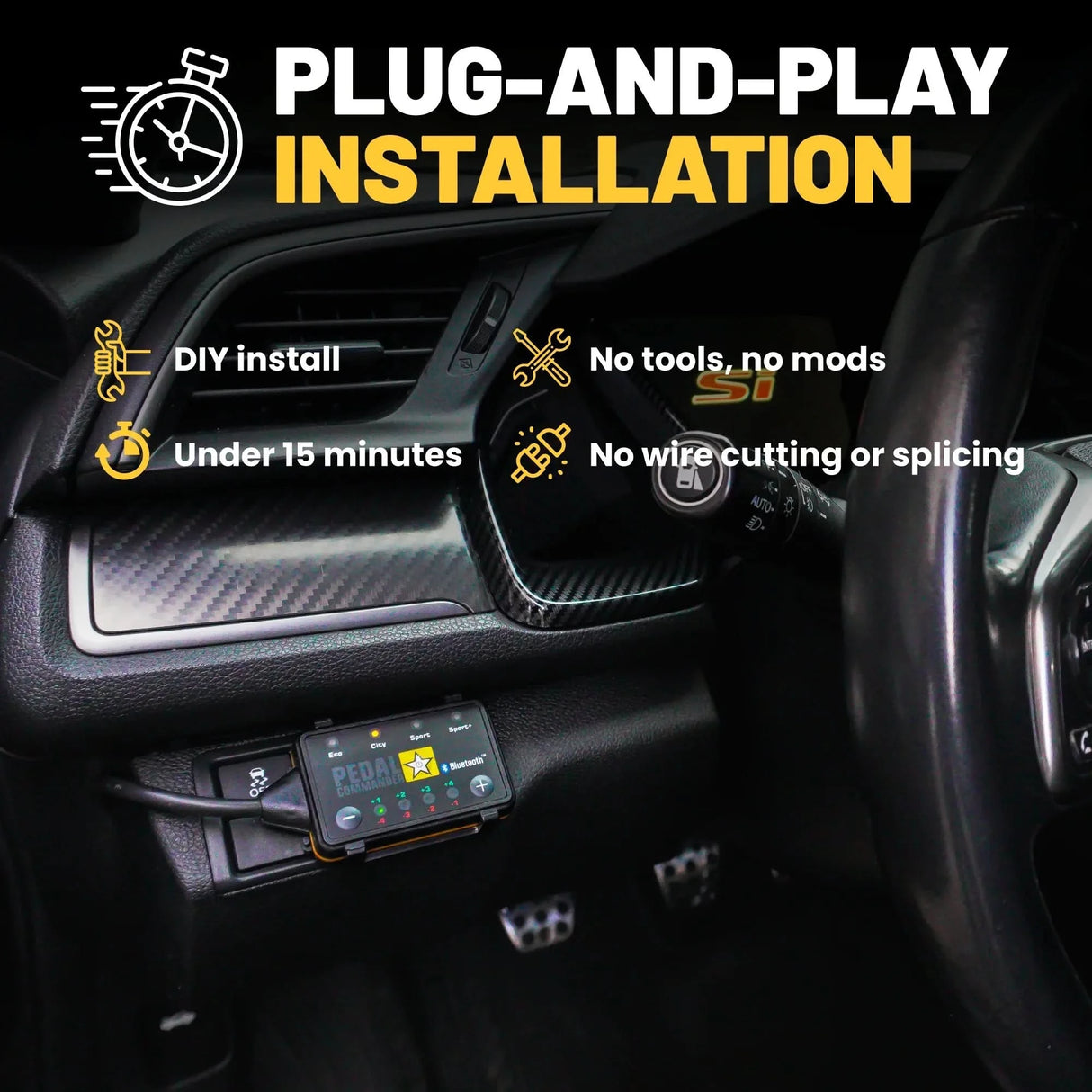 Pedal Commander for Honda Civic
